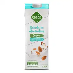 Bebida De Almendra Original Taeq en Caja  - Taeq - 1000 ml