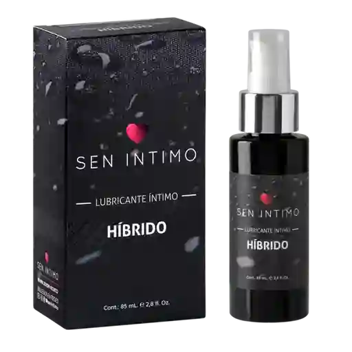 Sen Íntimo Lubricante Híbrido Agua y Silicona