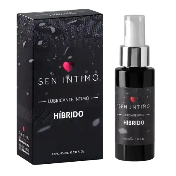 Sen Íntimo Lubricante Híbrido Agua y Silicona