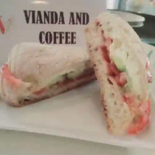 Sándwich Vianda