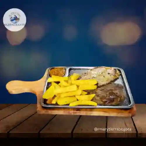 Tabla Mixta 2 Carnes