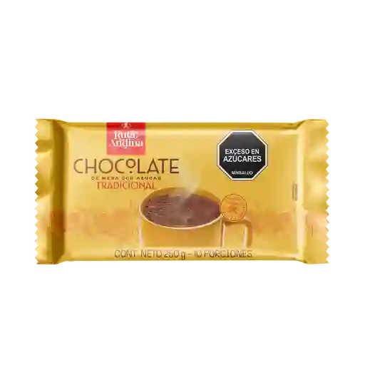 Ruta Andina Chocolate Con Azúcar Tradicional