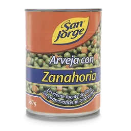 San Jorge Arveja Zanahoria