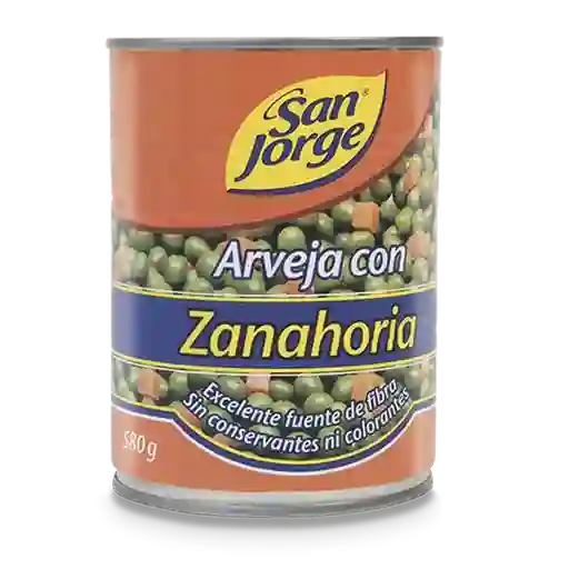 San Jorge Arveja Zanahoria