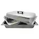 Winco Samovar Plegable de Tamaño Completo Acero Inoxidable 8 QT