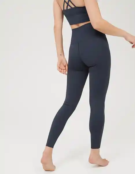 Leggings Aerie Azul Talla Med Reg American Eagle 5826425