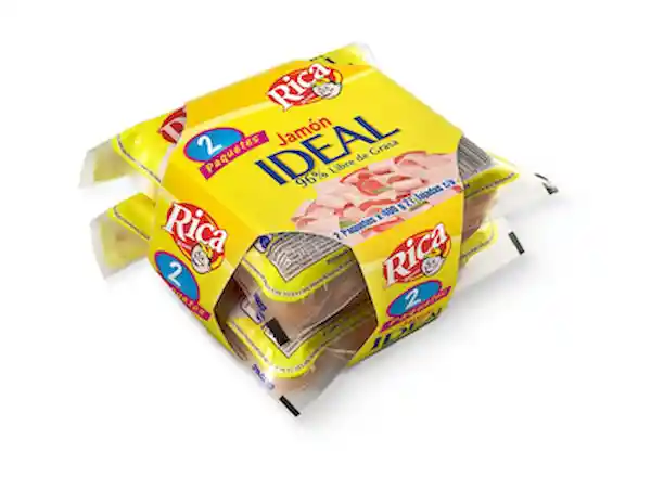 Rica Rondo Jamón Ideal 96% Libre de Grasa
