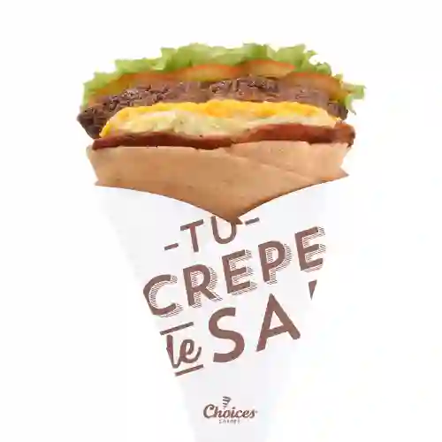 Crepeburger