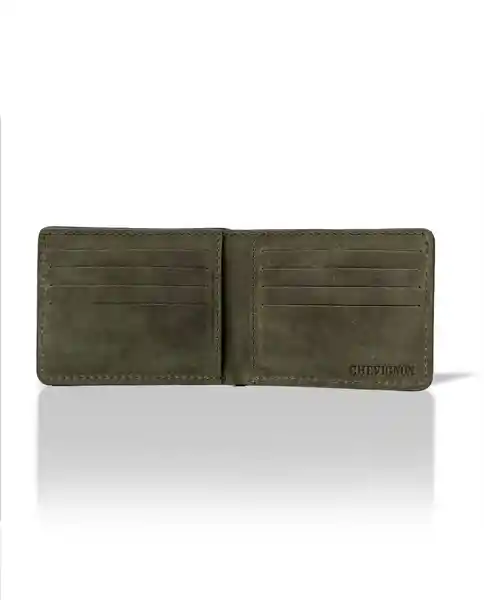 Porta Documentos Craft Verde Alga Chevignon