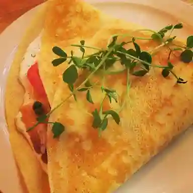 Crepe de Carbonara