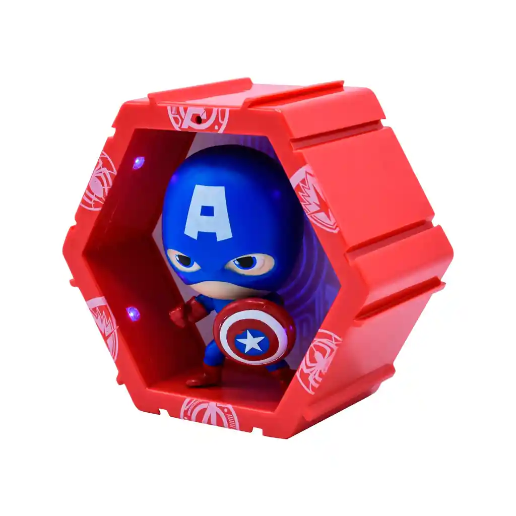 Wow Pod Figura de Colección Marvel Capitán América