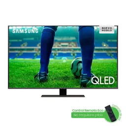 Samsung Televisor Qled Uhd 4k Smart Tv 50 Pulgadas QN50Q80B