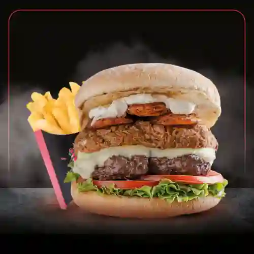 Hamburguesa Gorillaz