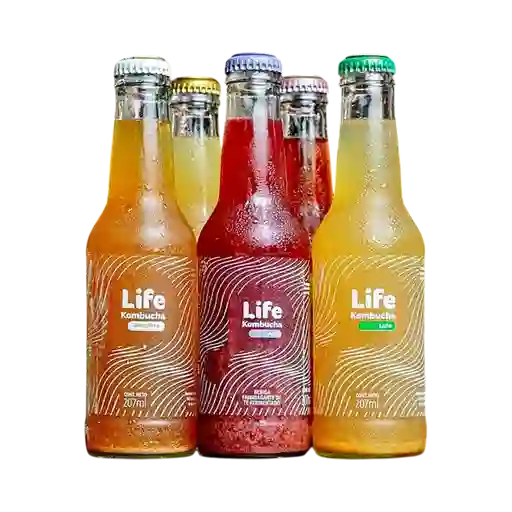 Life Kombucha Mora 207 Ml