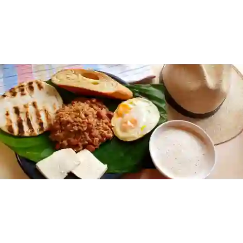 Calentado con Huevos