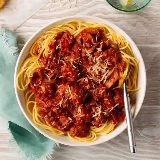 Spaghetti Napolitana
