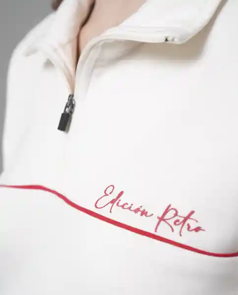 Buzo Mujer Crudo Talla S 289G000_CRU110604 Rifle