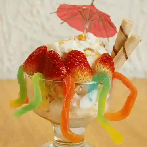 Happy copa de helado