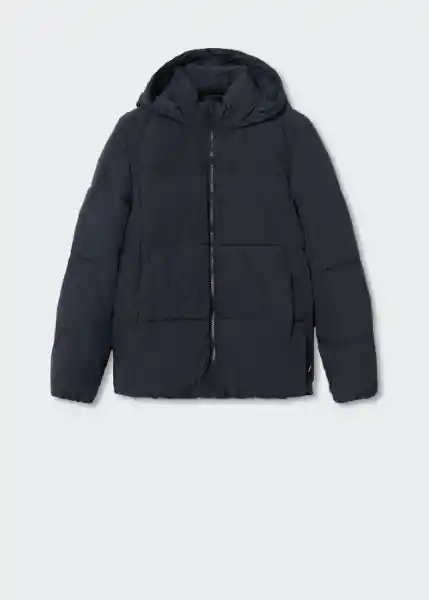 Anorak Doli Navy Talla L Hombre Mango