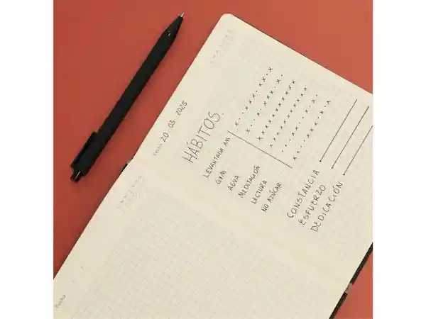 Libreta Elásticas Con Lápiz 13 x 18 Casaideas