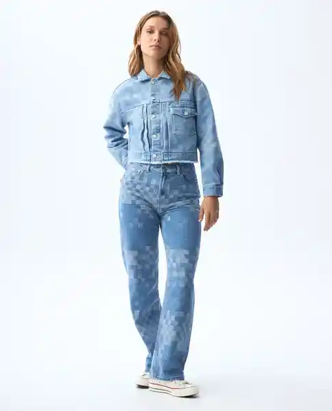 Jean Mujer Azul Talla 10 331G907_AZU114604 Americanino