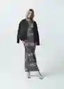 Chaqueta Benny Negro Puro Talla L Mujer 421G370 Naf Naf