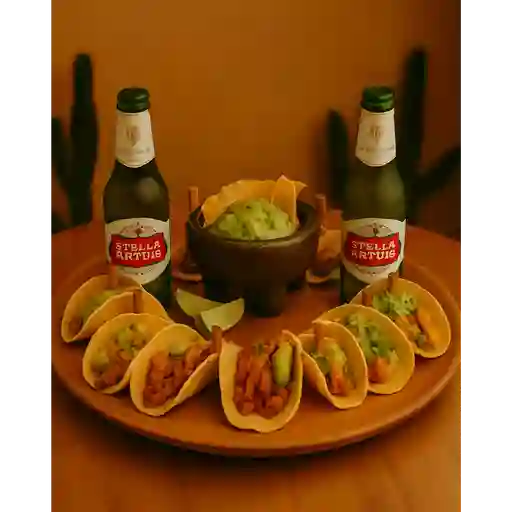 Combo doce taquero