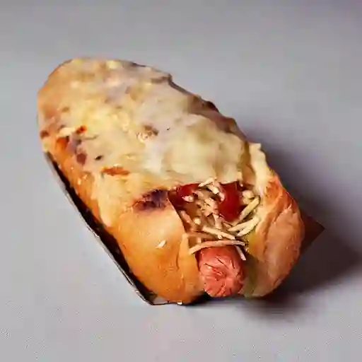 Perro Clasico Americano Papas