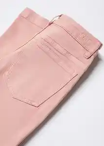 Pantalón Utilitys Terracota Talla 18 Teen Niñas Mango