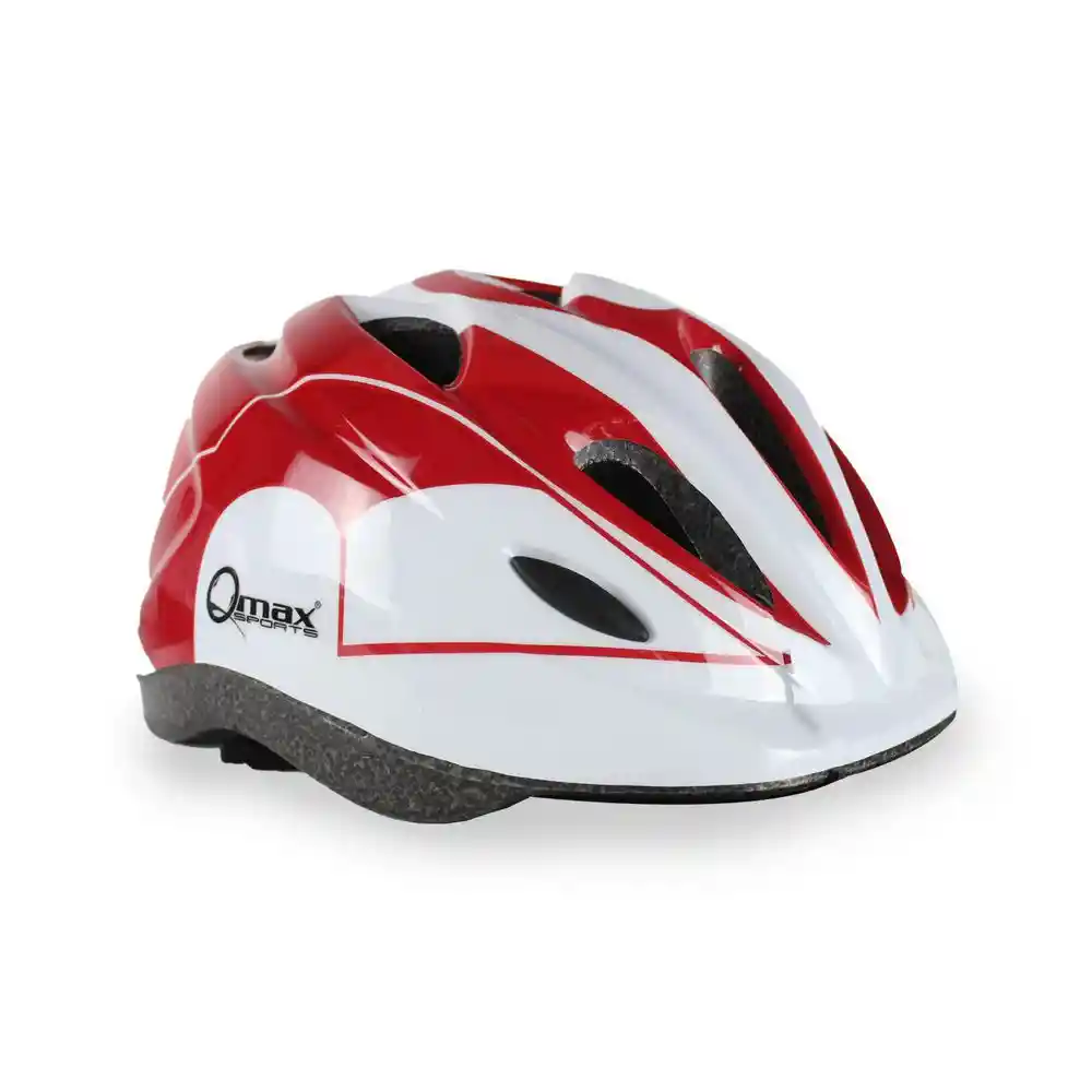 Qmax Casco Infantil Red OMMV12R