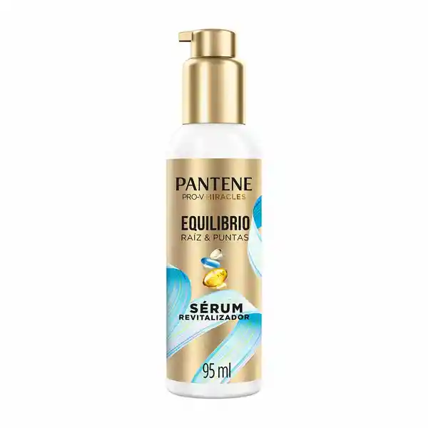 Serum Revitalizador Pantene Pro-V Miracles Equilibrio Raiz y Puntas 95 ml