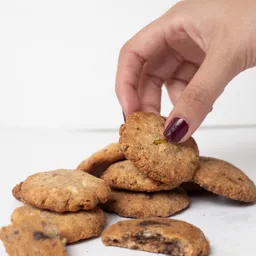 Mini Keetoh Cookies con Chocolate Blanco