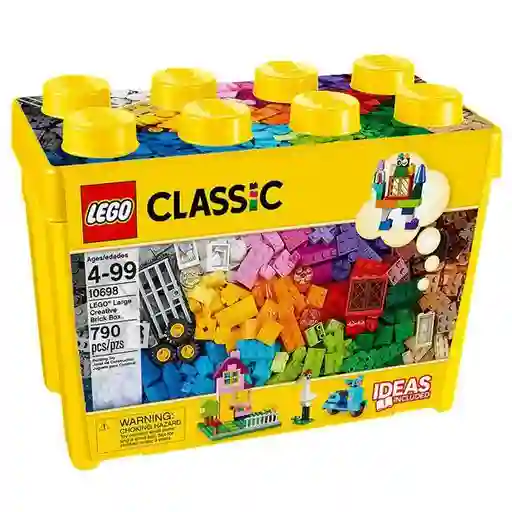 Lego Classic Caja Grande 790 Fichas Caja De Ladrillo 10698