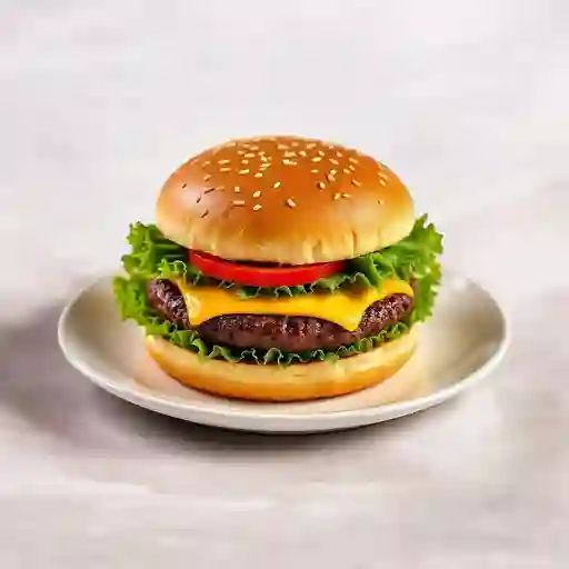 Hamburguesa de res