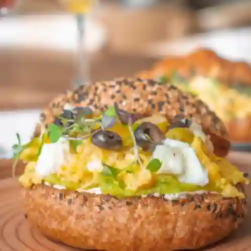 Egg Bagel
