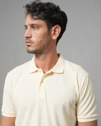 Camiseta Polo Hombre Amarillo Talla S 190G010_AMA110510 Rifle