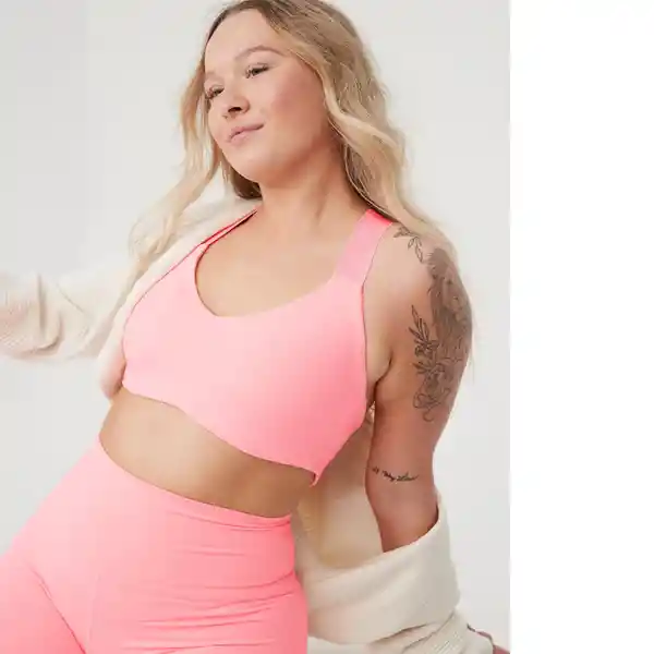 Top Rosado Talla: MEDIUM American Eagle