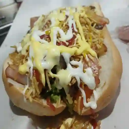 Mini pepito mixto