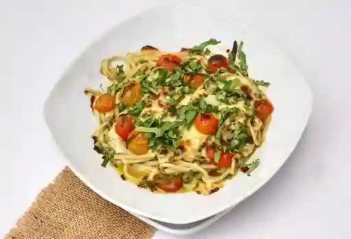 Spaguetti Al Pesto