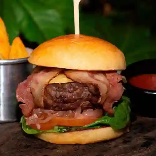 Hamburguesa tocineta