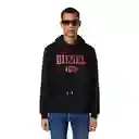 Diesel Buzo Hombre Adulto Negro Talla L S-GINN-HOOD-K25