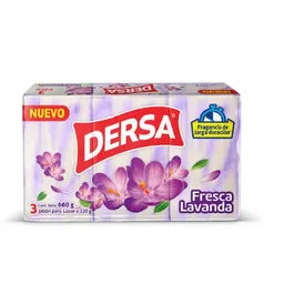 Dersa Jabón Barra Lavanda