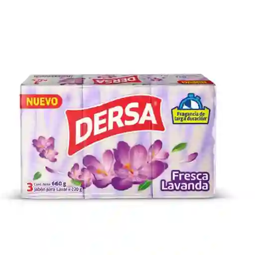 Dersa Jabón Barra Lavanda