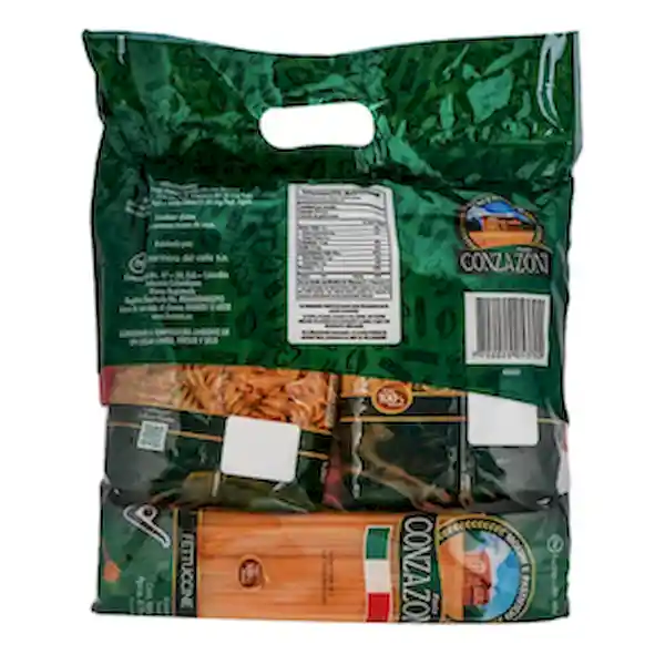 Conzazoni Pastas Surtidas 4 Unidades/500 g