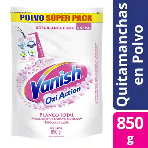 Vanish Desmanchador Polvo Blanco