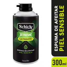 Schick Espuma de Afeitar Xtreme Ultimate