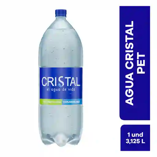 Cristal Agua 3125 mL