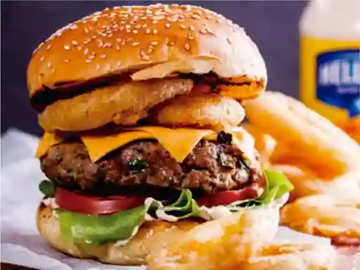 Combo Hamburguesa Clásica Brunch