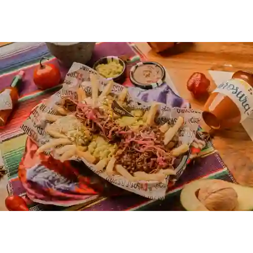 Mexifries Birria