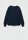 Sudadera Dublini Navy Talla 12 Niñas Mango